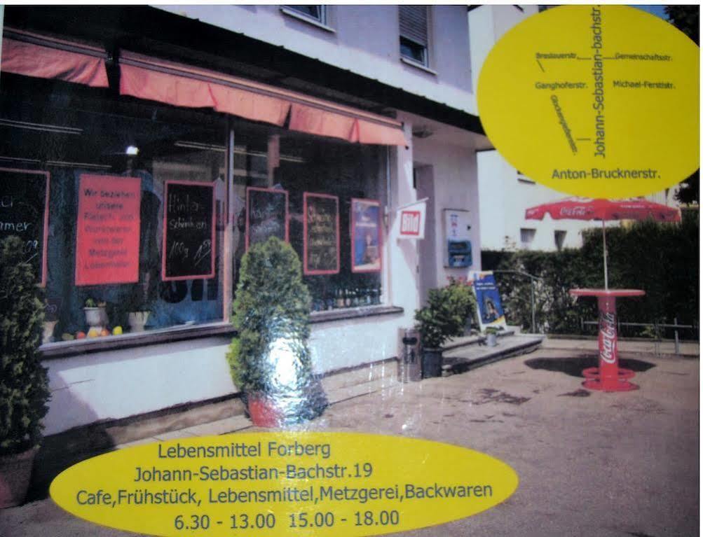 Gastehaus Sebastian Guest House Ердинг Екстериор снимка
